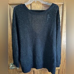 Jennifer Lopez Classic Black Women's Sweater